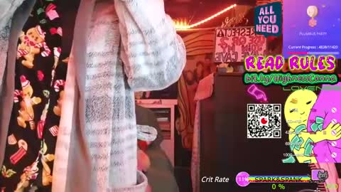 HiGHNESS CANNA online show from 01/25/25, 02:26