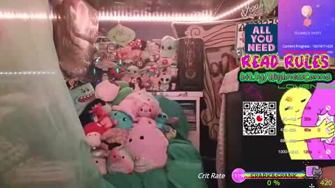 HiGHNESS CANNA online show from 02/13/25, 09:09