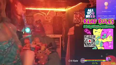 HiGHNESS CANNA online show from 02/28/25, 02:42