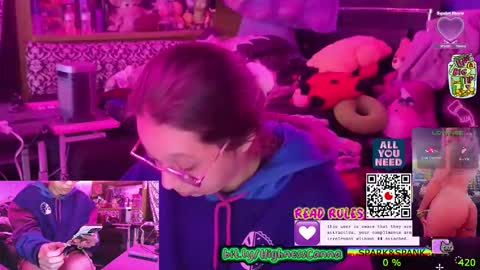 HiGHNESS CANNA online show from 04/12/26, 03:11