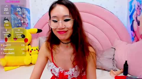 Snapshot of hikori_ chatting on 02/22/25, 07:23 Hikori online show from 02/22/25, 07:23