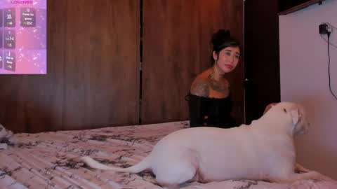 Snapshot of hilary_jones_22 chatting on 12/02/24, 01:47 LUNA new account  FOLLOW ME online show from 12/02/24, 01:47