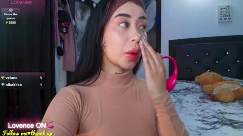 Snapshot of hilary_jones_22 chatting on 02/16/25, 12:41 LUNA new account  FOLLOW ME online show from 02/16/25, 12:41