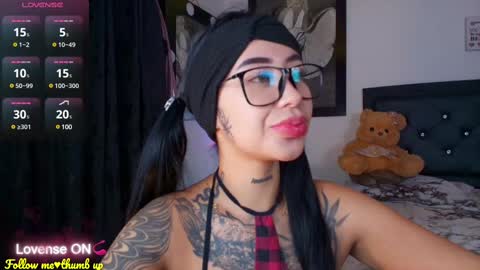 Snapshot of hilary_jones_22 chatting on 02/18/25, 12:37 LUNA new account  FOLLOW ME online show from 02/18/25, 12:37