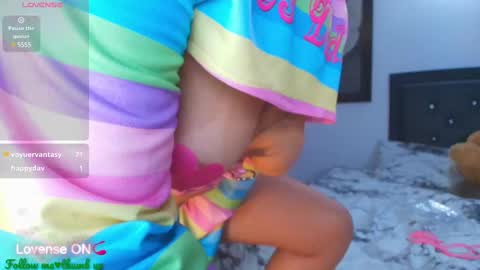 Snapshot of hilary_jones_22 chatting on 02/20/25, 12:30 LUNA new account  FOLLOW ME online show from 02/20/25, 12:30