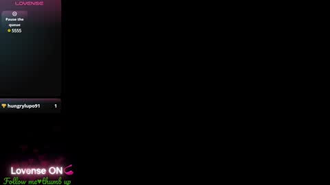 Snapshot of hilary_jones_22 chatting on 02/22/25, 01:33 LUNA new account  FOLLOW ME online show from 02/22/25, 01:33