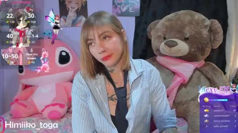 Snapshot of himiiko_toga chatting on 04/21/26, 01:42 Himiiko online show from 04/21/26, 01:42