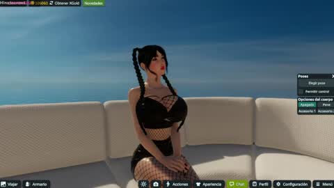 Snapshot of hinata__sweet chatting on 05/18/26, 04:51 Hanna online show from 05/18/26, 04:51