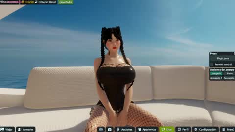 Snapshot of hinata__sweet chatting on 05/19/26, 04:52 Hanna online show from 05/19/26, 04:52