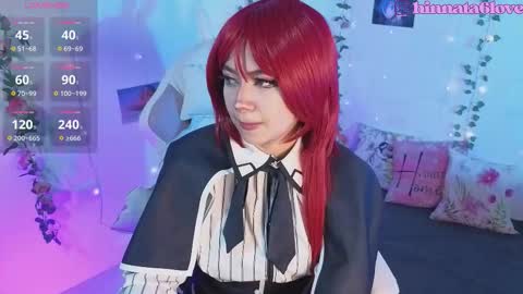 Hinatha online show from 03/25/26, 12:22