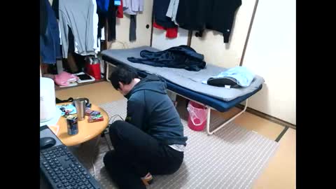 hiro110 online show from 01/16/25, 04:07