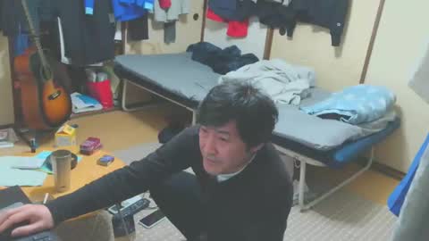 hiro110 online show from 02/22/25, 08:20