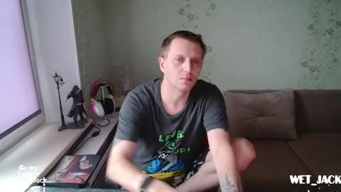 Wet Jack online show from 02/08/25, 06:54