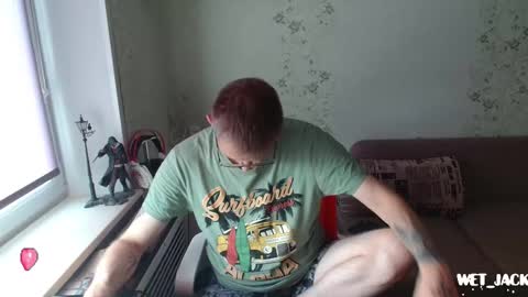 Wet Jack online show from 09/18/25, 04:58