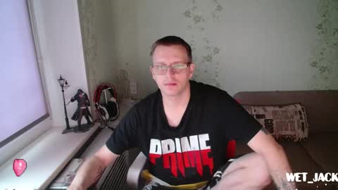 Wet Jack online show from 11/17/25, 06:08