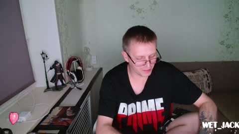 Wet Jack online show from 11/18/25, 06:45