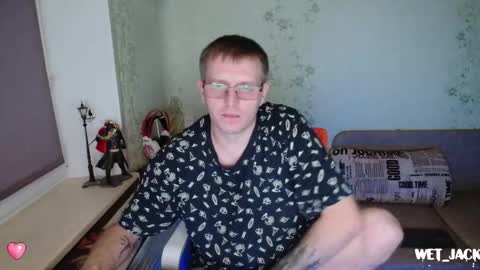 Wet Jack online show from 01/08/26, 06:32