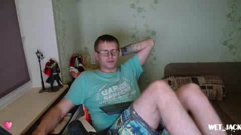 Wet Jack online show from 01/13/26, 09:09