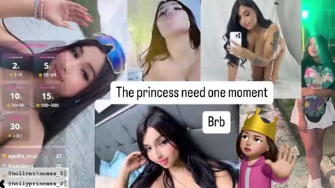  holly princess mermaid  online show from 01/17/25, 05:32