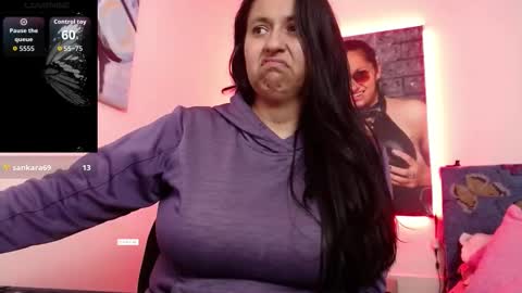 Milena online show from 03/17/26, 08:34