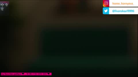 homehornyeva online show from 04/11/26, 02:10