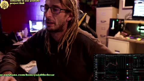 Honey and Bear online show from 12/12/24, 04:10