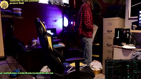 Honey and Bear online show from 12/20/24, 05:08