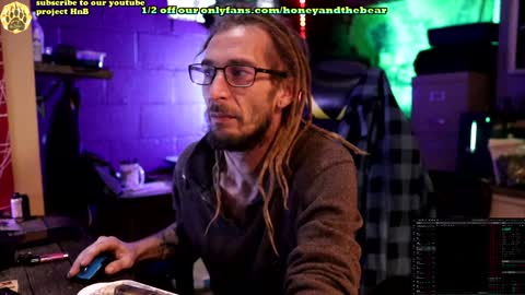 Honey and Bear online show from 01/16/25, 12:53