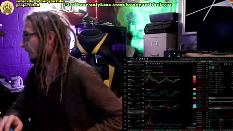 Honey and Bear online show from 01/16/25, 06:59
