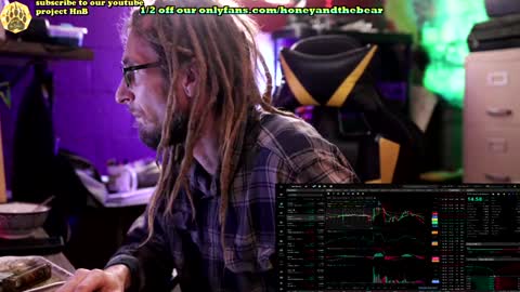 Honey and Bear online show from 01/17/25, 04:57