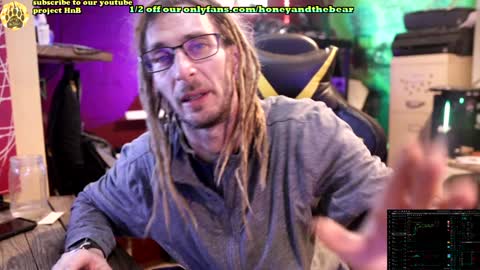 Honey and Bear online show from 02/03/25, 03:59