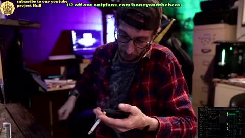 Honey and Bear online show from 02/04/25, 12:44