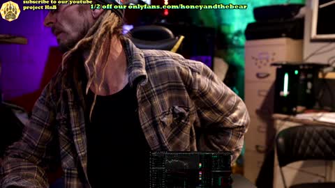 Honey and Bear online show from 02/07/25, 01:11