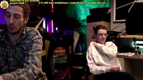 Honey and Bear online show from 02/08/25, 03:19