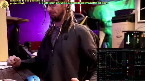 Honey and Bear online show from 02/10/25, 01:11