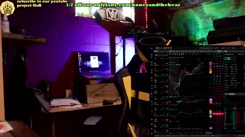 Honey and Bear online show from 02/12/25, 03:49