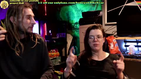 Honey and Bear online show from 02/13/25, 03:39