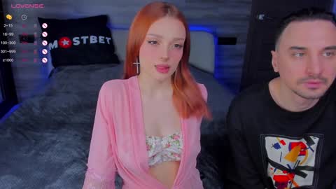 Snapshot of honeymoon1100 chatting on 12/26/24, 08:28 Lily and Michael online show from 12/26/24, 08:28