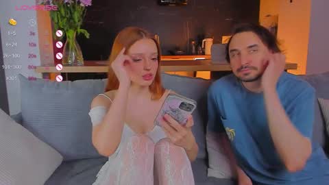 Snapshot of honeymoon1100 chatting on 09/15/25, 03:01 Lily and Michael online show from 09/15/25, 03:01