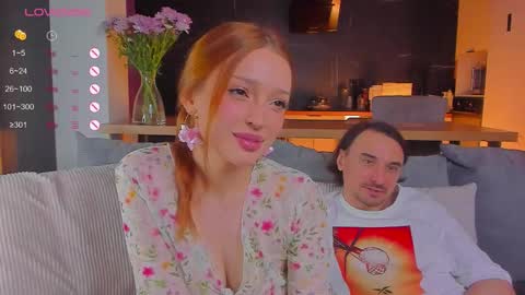 Snapshot of honeymoon1100 chatting on 09/18/25, 03:03 Lily and Michael online show from 09/18/25, 03:03