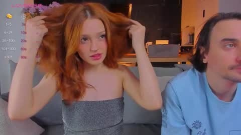 Snapshot of honeymoon1100 chatting on 09/19/25, 02:40 Lily and Michael online show from 09/19/25, 02:40