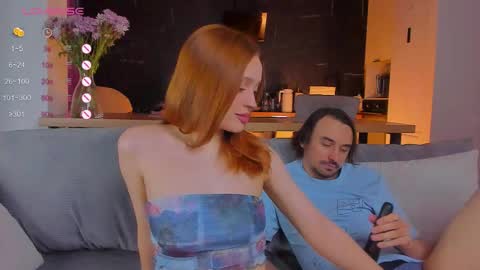 Snapshot of honeymoon1100 chatting on 09/24/25, 02:20 Lily and Michael online show from 09/24/25, 02:20