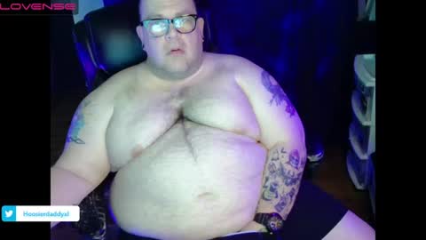 Snapshot of hoosierdaddyxl chatting on 06/11/26, 04:49 Sir online show from 06/11/26, 04:49