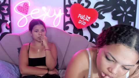 Snapshot of horny_babyss chatting on 02/18/25, 03:10 CATALINA Y LAURA online show from 02/18/25, 03:10