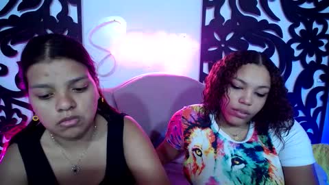 Snapshot of horny_babyss chatting on 09/19/25, 02:46 CATALINA Y LAURA online show from 09/19/25, 02:46