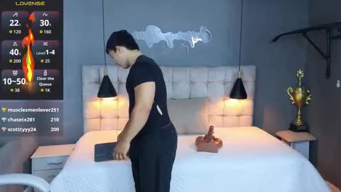 horny_nick18 online show from 10/01/25, 11:27