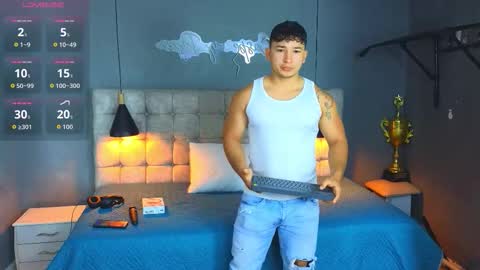 horny_nick18 online show from 10/20/25, 12:38