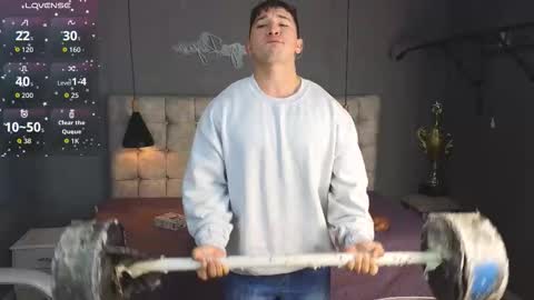 horny_nick18 online show from 10/29/25, 10:17