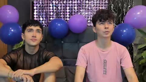 Alex and Camilo online show from 02/23/25, 09:59