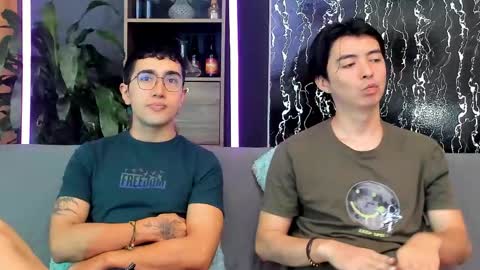 Snapshot of horny_twinks_guys chatting on 05/12/26, 02:36 Alex and Camilo online show from 05/12/26, 02:36